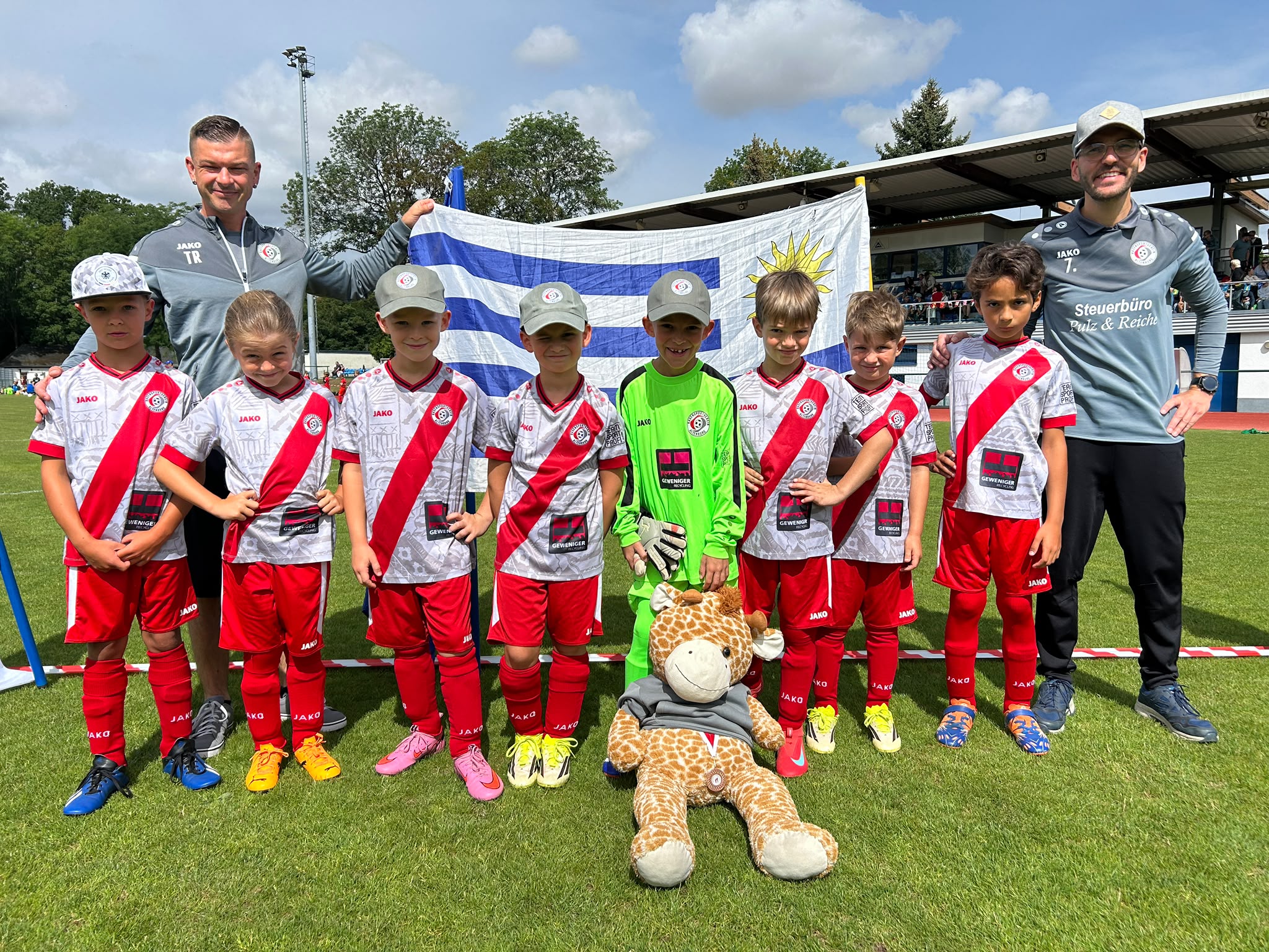 VAMOS URUGUAY! Ein unvergesslicher Fußballtag beim Young Talentz Turnier 2026
